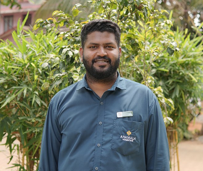 Sajitha, Housekeeping Supervisor