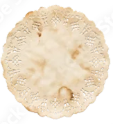 Decorative vintage coaster