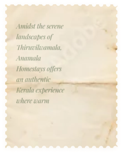 Anamala postcard note